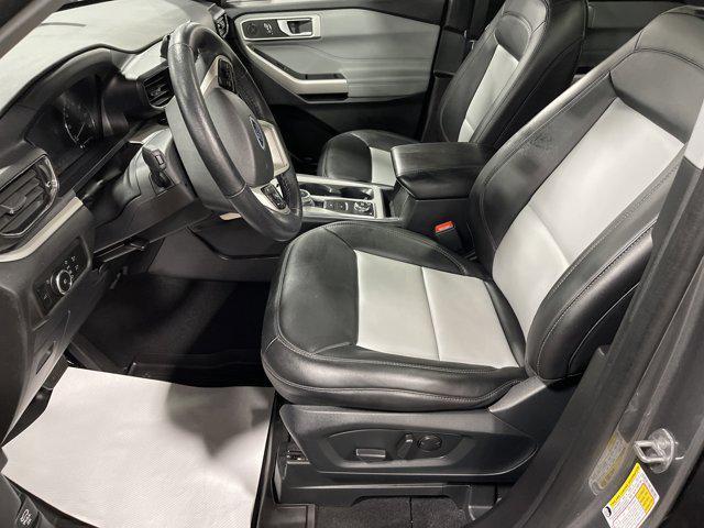 used 2023 Ford Explorer car, priced at $36,497