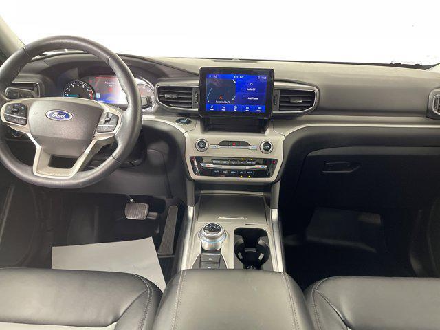 used 2023 Ford Explorer car, priced at $36,497