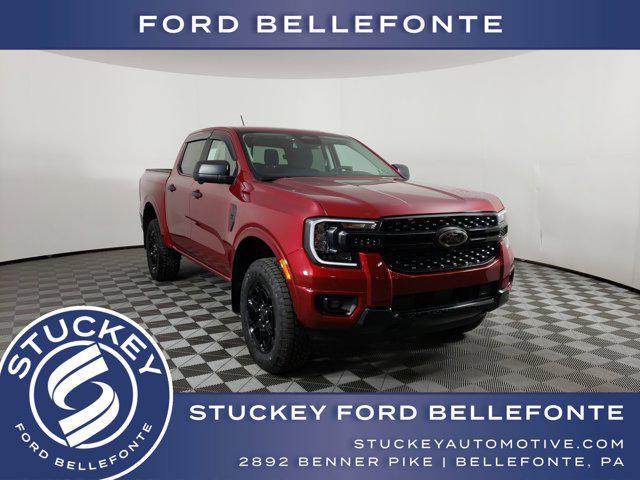 new 2025 Ford Ranger car, priced at $43,211