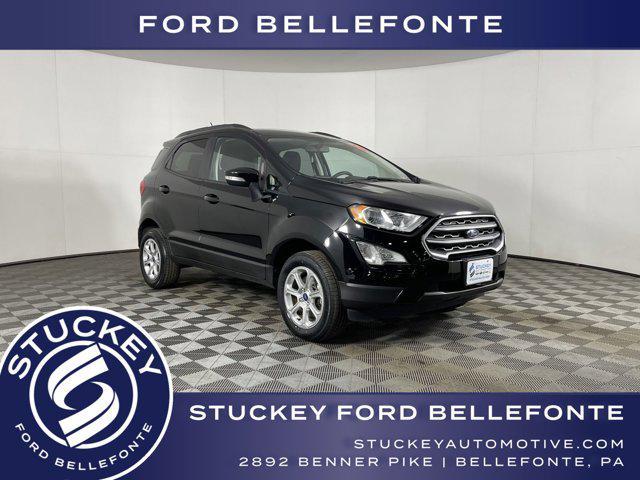 used 2021 Ford EcoSport car, priced at $17,997