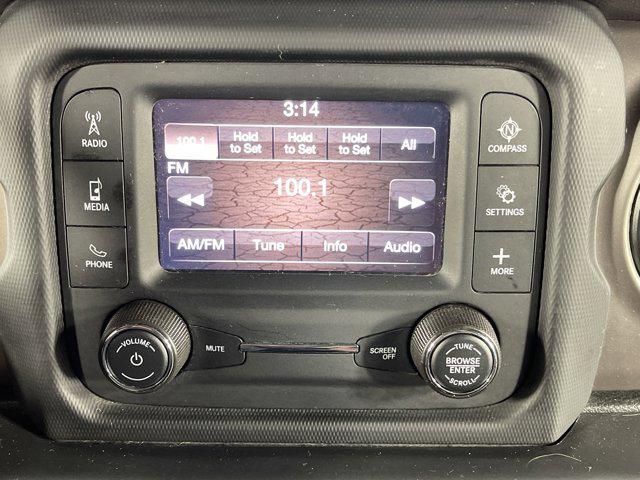 used 2020 Jeep Wrangler car, priced at $24,797