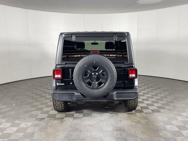 used 2020 Jeep Wrangler car, priced at $24,797