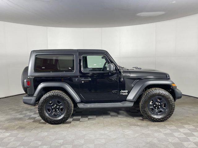 used 2020 Jeep Wrangler car, priced at $24,797