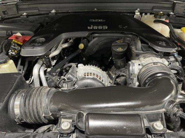 used 2020 Jeep Wrangler car, priced at $24,797
