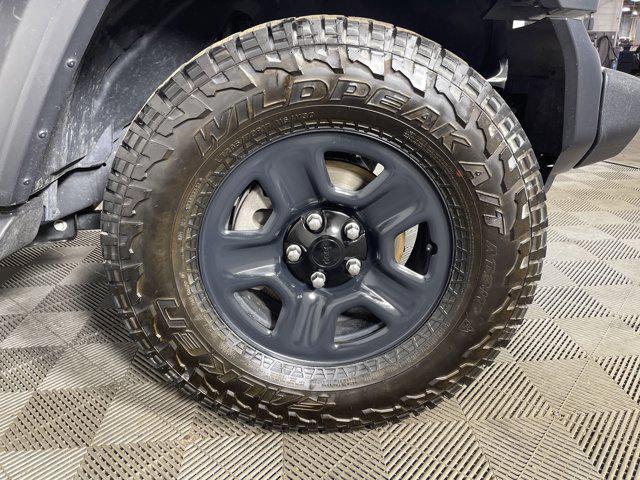 used 2020 Jeep Wrangler car, priced at $24,797