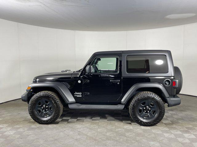 used 2020 Jeep Wrangler car, priced at $24,797