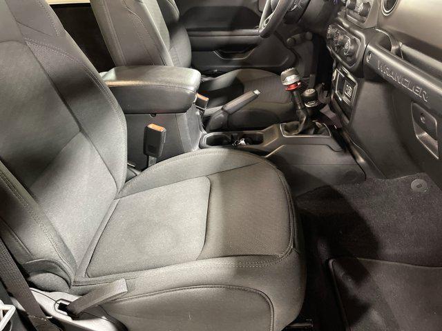 used 2020 Jeep Wrangler car, priced at $24,797