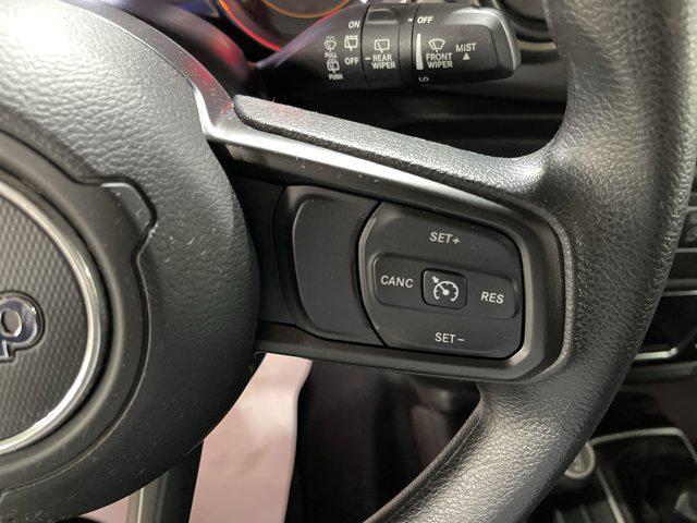 used 2020 Jeep Wrangler car, priced at $24,797