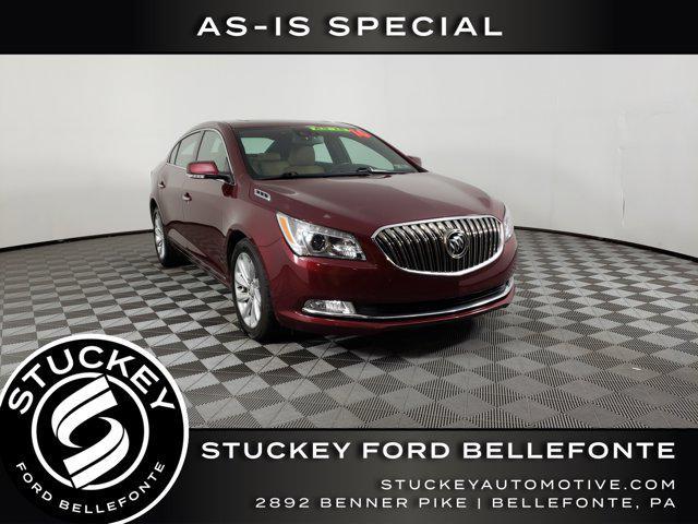 used 2016 Buick LaCrosse car, priced at $10,997