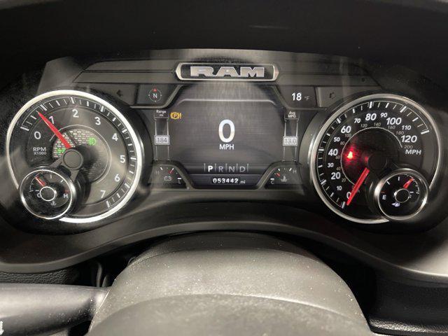 used 2022 Ram 1500 car, priced at $30,997