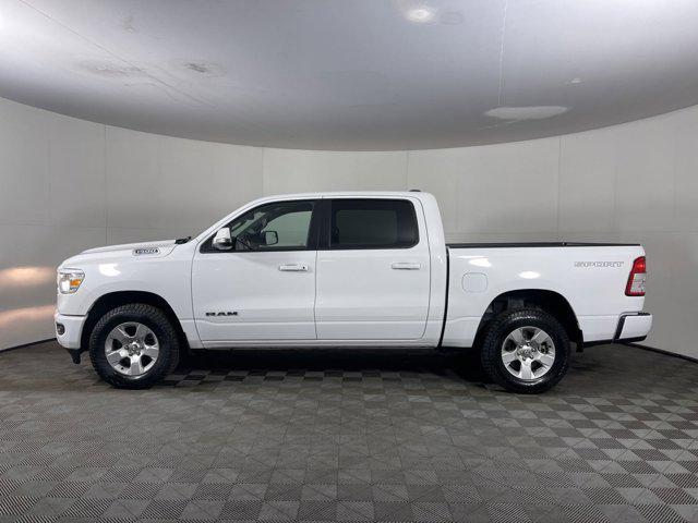 used 2022 Ram 1500 car, priced at $30,997