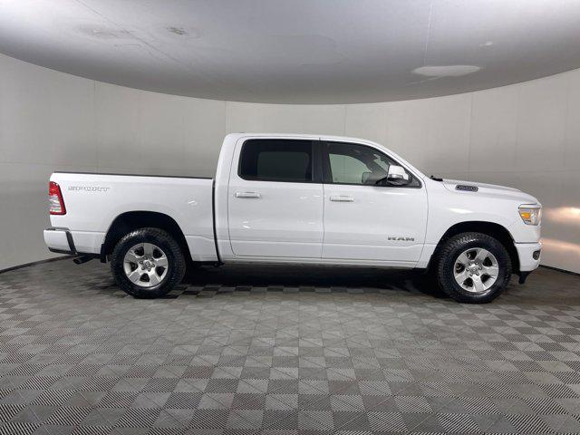 used 2022 Ram 1500 car, priced at $30,997