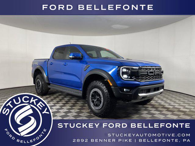 used 2024 Ford Ranger car, priced at $54,997