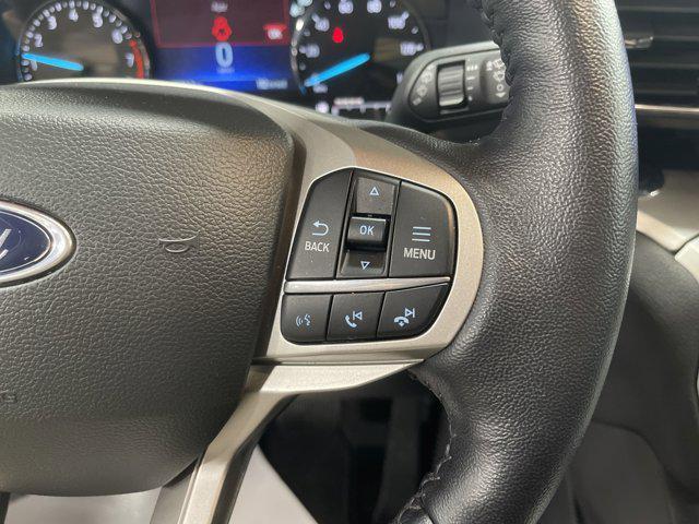 used 2022 Ford Explorer car, priced at $28,997