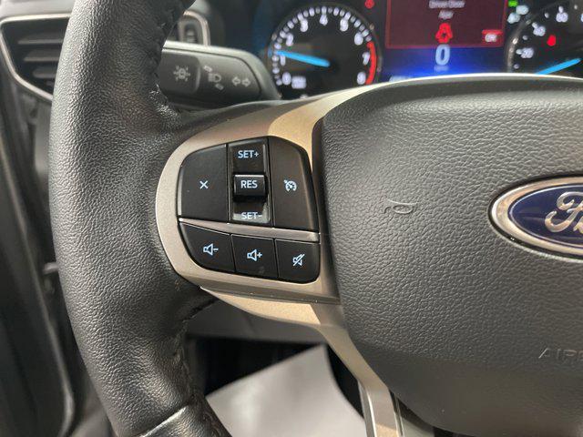 used 2022 Ford Explorer car, priced at $28,997