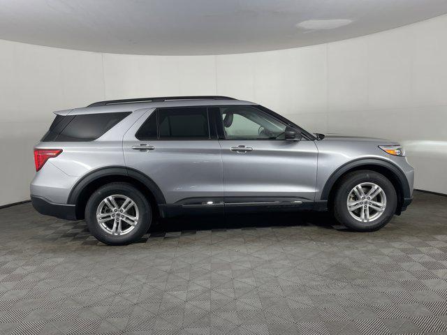 used 2022 Ford Explorer car, priced at $28,997