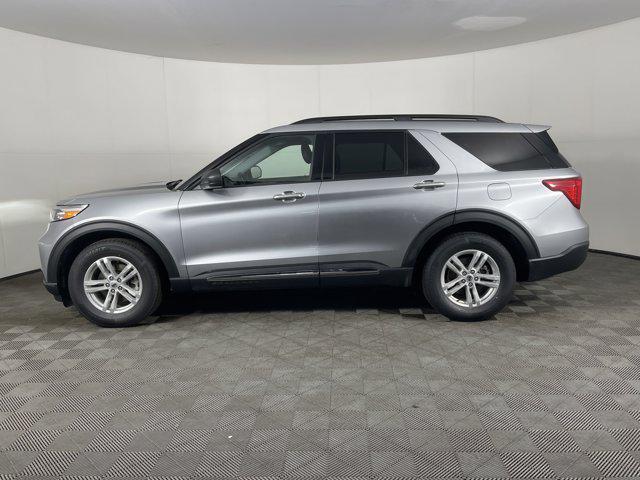 used 2022 Ford Explorer car, priced at $28,997