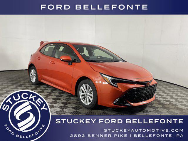 used 2025 Toyota Corolla car, priced at $22,997