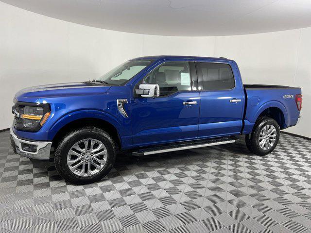 new 2024 Ford F-150 car, priced at $56,540