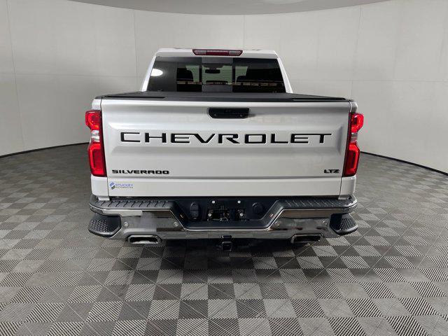 used 2022 Chevrolet Silverado 1500 car, priced at $42,497