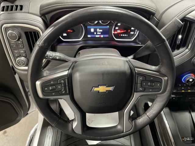 used 2022 Chevrolet Silverado 1500 car, priced at $42,497