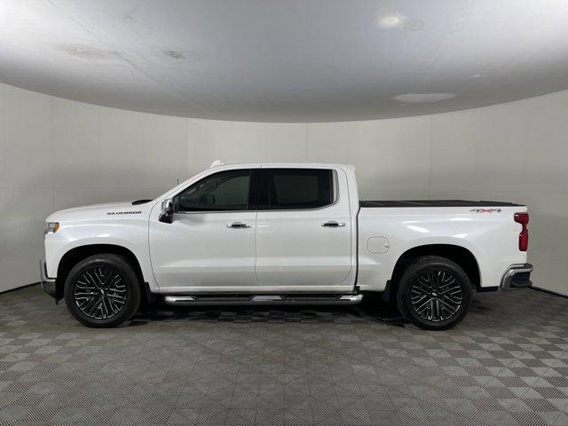 used 2022 Chevrolet Silverado 1500 car, priced at $42,497