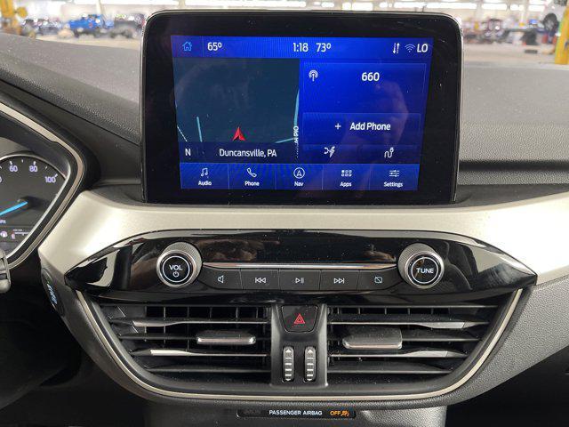 used 2022 Ford Escape car, priced at $21,497