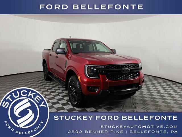 new 2025 Ford Ranger car, priced at $45,848