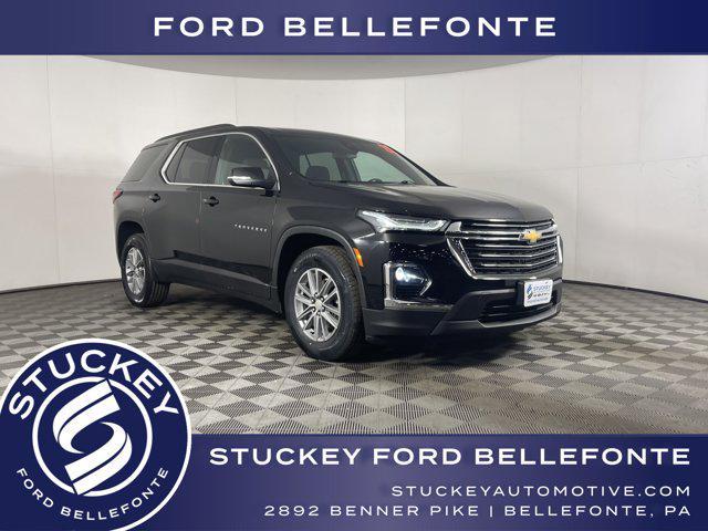 used 2022 Chevrolet Traverse car, priced at $28,497