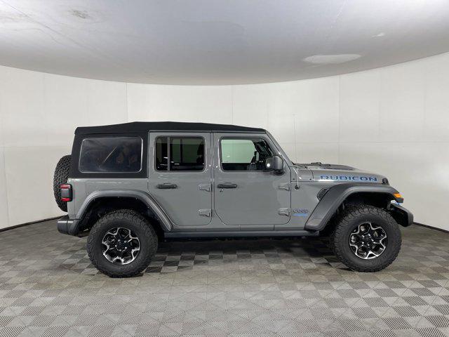 used 2021 Jeep Wrangler Unlimited car, priced at $34,497