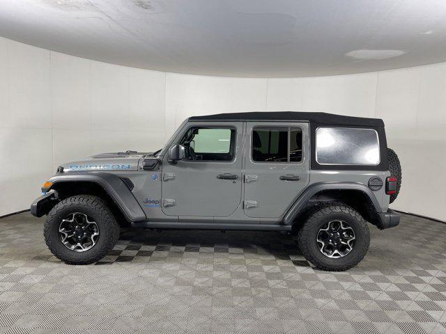 used 2021 Jeep Wrangler Unlimited car, priced at $34,497