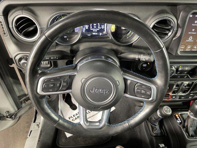 used 2021 Jeep Wrangler Unlimited car, priced at $34,497