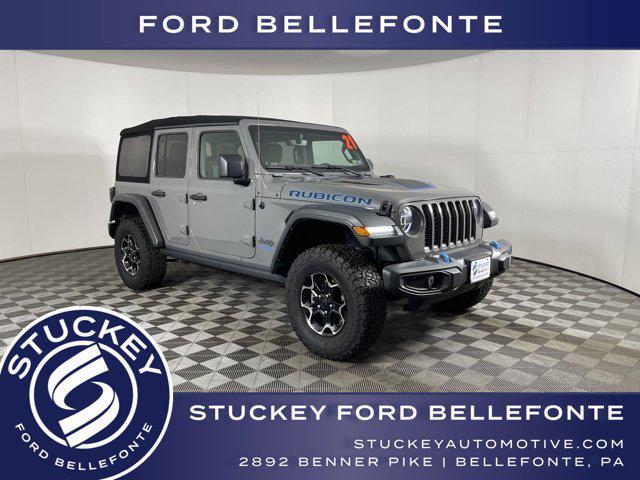 used 2021 Jeep Wrangler Unlimited car, priced at $34,497