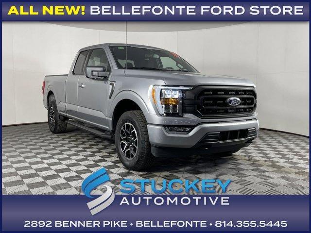 used 2023 Ford F-150 car, priced at $41,497