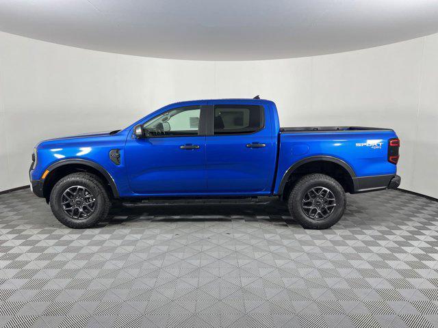 new 2024 Ford Ranger car, priced at $42,827