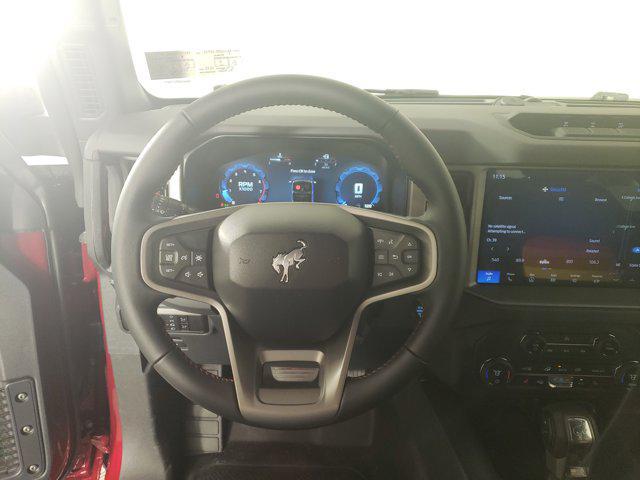 new 2025 Ford Bronco car, priced at $57,170