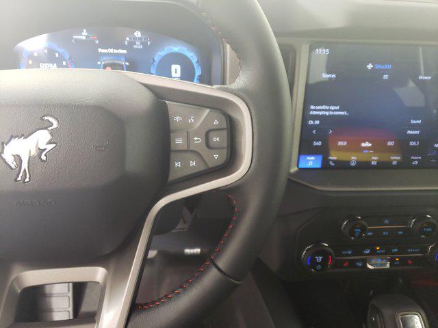 new 2025 Ford Bronco car, priced at $57,170