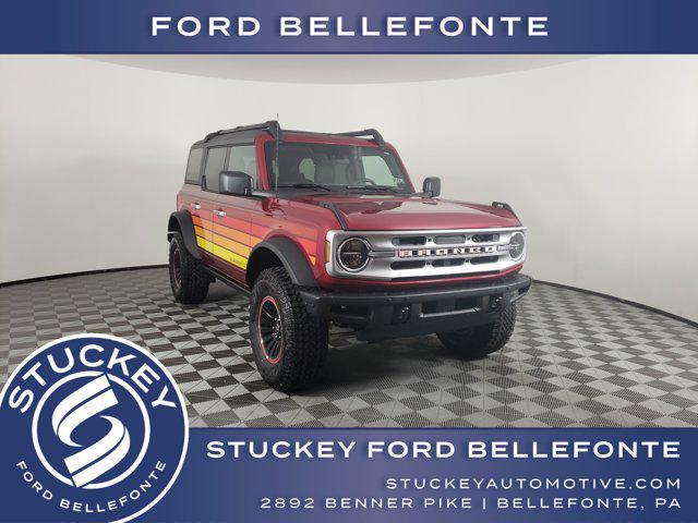 new 2025 Ford Bronco car, priced at $57,170