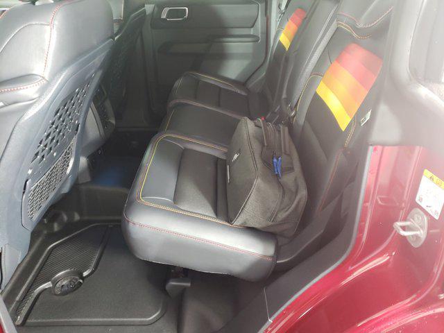 new 2025 Ford Bronco car, priced at $57,170