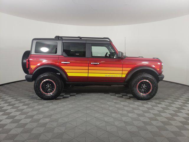 new 2025 Ford Bronco car, priced at $57,170