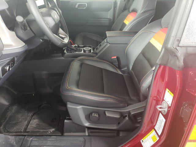 new 2025 Ford Bronco car, priced at $57,170