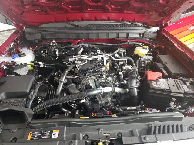 new 2025 Ford Bronco car, priced at $57,170