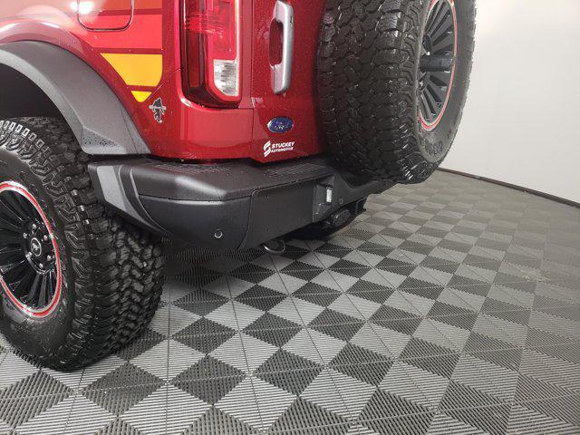 new 2025 Ford Bronco car, priced at $57,170