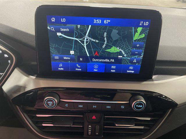used 2022 Ford Escape car, priced at $23,997