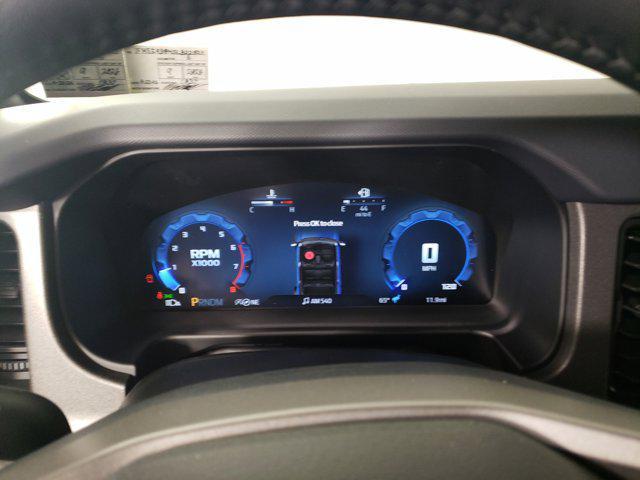 new 2025 Ford Bronco car, priced at $64,286
