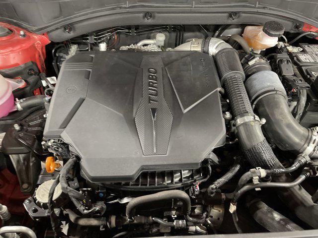 used 2022 Hyundai Santa Fe car, priced at $29,497