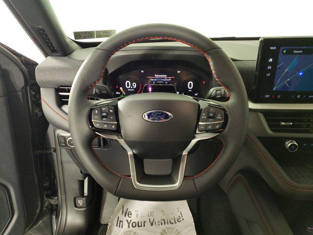 new 2025 Ford Explorer car, priced at $48,692