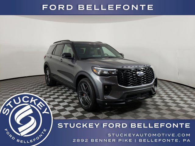 new 2025 Ford Explorer car, priced at $48,692