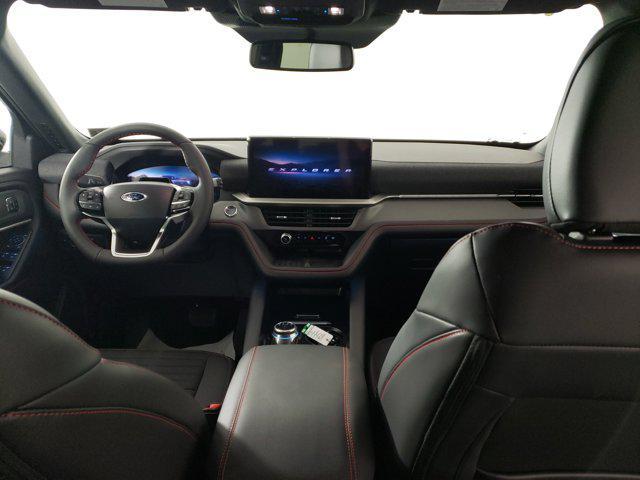 new 2025 Ford Explorer car, priced at $48,692