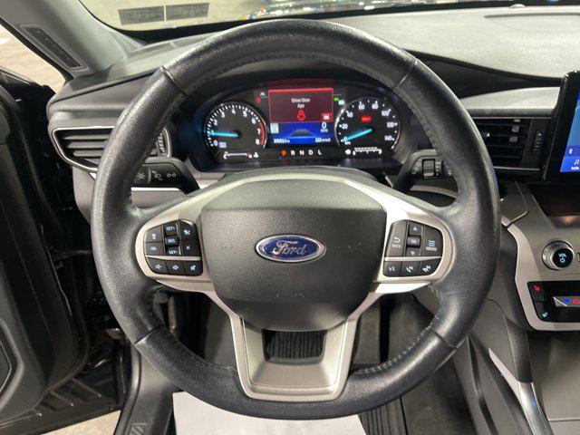 used 2022 Ford Explorer car, priced at $28,997